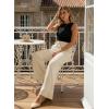 image:imageSHEWIN Pants for Women Casual Womens Work Pants Lightweight Womens Slacks Business Casual Outfits for WomenApricot