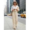 image:imageSHEWIN Pants for Women Casual Womens Work Pants Lightweight Womens Slacks Business Casual Outfits for WomenApricot