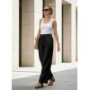image:imageSHEWIN Pants for Women Casual Womens Work Pants Lightweight Womens Slacks Business Casual Outfits for WomenBlack