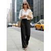 image:imageSHEWIN Pants for Women Casual Womens Work Pants Lightweight Womens Slacks Business Casual Outfits for WomenBlack