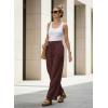 image:imageSHEWIN Pants for Women Casual Womens Work Pants Lightweight Womens Slacks Business Casual Outfits for WomenBrown