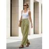 image:imageSHEWIN Pants for Women Casual Womens Work Pants Lightweight Womens Slacks Business Casual Outfits for WomenGreen