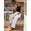 image:imageSHEWIN Pants for Women Casual Womens Work Pants Lightweight Womens Slacks Business Casual Outfits for WomenWhite