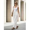 image:imageSHEWIN Pants for Women Casual Womens Work Pants Lightweight Womens Slacks Business Casual Outfits for WomenWhite