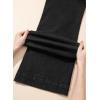 image:imageSHEWIN Women Straight Leg Jeans Stretchy Fabric Denim Pants Inseam 29 InchBlack