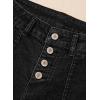 image:imageSHEWIN Women Straight Leg Jeans Stretchy Fabric Denim Pants Inseam 29 InchBlack