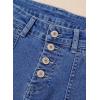 image:imageSHEWIN Women Straight Leg Jeans Stretchy Fabric Denim Pants Inseam 29 InchBlue