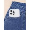 image:imageSHEWIN Women Straight Leg Jeans Stretchy Fabric Denim Pants Inseam 29 InchBlue
