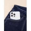 image:imageSHEWIN Women Straight Leg Jeans Stretchy Fabric Denim Pants Inseam 29 InchBluing