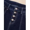 image:imageSHEWIN Women Straight Leg Jeans Stretchy Fabric Denim Pants Inseam 29 InchBluing