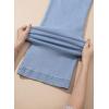 image:imageSHEWIN Women Straight Leg Jeans Stretchy Fabric Denim Pants Inseam 29 InchLight Blue