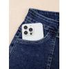 image:imageSHEWIN Women Straight Leg Jeans Stretchy Fabric Denim Pants Inseam 29 InchSea Blue