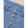 image:imageSHEWIN Women Straight Leg Jeans Stretchy Fabric Denim Pants Inseam 29 InchSky Blue