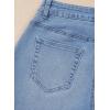 image:imageSHEWIN Women Straight Leg Jeans Stretchy Fabric Denim Pants Inseam 29 InchSky Blue