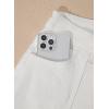 image:imageSHEWIN Women Straight Leg Jeans Stretchy Fabric Denim Pants Inseam 29 InchWhite
