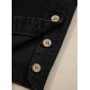 image:imageSHEWIN Women Stretch Wide Leg Jeans Ankle Capri Comfort Jean 2026Black