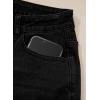 image:imageSHEWIN Women Stretch Wide Leg Jeans Ankle Capri Comfort Jean 2026Black