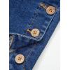 image:imageSHEWIN Women Stretch Wide Leg Jeans Ankle Capri Comfort Jean 2026Blue