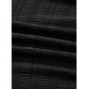 image:imageSHEWIN Women Summer Casual Mini Dress Lightweight Textured Boho Sundress with Pocket 2026Black