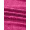 image:imageSHEWIN Women Summer Casual Mini Dress Lightweight Textured Boho Sundress with Pocket 2026Hot Pink
