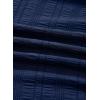 image:imageSHEWIN Women Summer Casual Mini Dress Lightweight Textured Boho Sundress with Pocket 2026Navy Blue