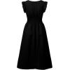 image:imageSHEWIN Women Summer Elegant Ruffle Sleeve Dress Semi Formal Boho Outfits 2026Black