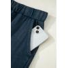 image:imageSHEWIN Women WashedOut Effect Fabric Pants Stretchy Wide Leg Trousers 2026Blue