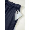 image:imageSHEWIN Women WashedOut Effect Fabric Pants Stretchy Wide Leg Trousers 2026Navy Blue