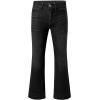 image:imageSHEWIN Women Wide Leg Jeans High Waisted Stretch Denim Pants Inseam 2526 inchBlack
