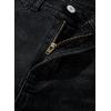 image:imageSHEWIN Women Wide Leg Jeans High Waisted Stretch Denim Pants Inseam 2526 inchBlack