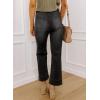 image:imageSHEWIN Women Wide Leg Jeans High Waisted Stretch Denim Pants Inseam 2526 inchBlack