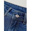 image:imageSHEWIN Women Wide Leg Jeans High Waisted Stretch Denim Pants Inseam 2526 inchBlue