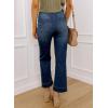 image:imageSHEWIN Women Wide Leg Jeans High Waisted Stretch Denim Pants Inseam 2526 inchBluing