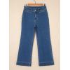 image:imageSHEWIN Women Wide Leg Jeans High Waisted Stretch Denim Pants Inseam 2526 inchDark Blue