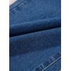 image:imageSHEWIN Women Wide Leg Jeans High Waisted Stretch Denim Pants Inseam 2526 inchDark Blue
