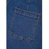 image:imageSHEWIN Women Wide Leg Jeans High Waisted Stretch Denim Pants Inseam 2526 inchDark Blue