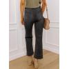 image:imageSHEWIN Women Wide Leg Jeans High Waisted Stretch Denim Pants Inseam 2526 inchDark Grey