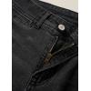 image:imageSHEWIN Women Wide Leg Jeans High Waisted Stretch Denim Pants Inseam 2526 inchDark Grey