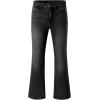 image:imageSHEWIN Women Wide Leg Jeans High Waisted Stretch Denim Pants Inseam 2526 inchDark Grey