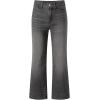 image:imageSHEWIN Women Wide Leg Jeans High Waisted Stretch Denim Pants Inseam 2526 inchGrey