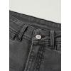 image:imageSHEWIN Women Wide Leg Jeans High Waisted Stretch Denim Pants Inseam 2526 inchGrey