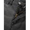 image:imageSHEWIN Women Wide Leg Jeans High Waisted Stretch Denim Pants Inseam 2526 inchGrey