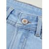 image:imageSHEWIN Women Wide Leg Jeans High Waisted Stretch Denim Pants Inseam 2526 inchLight Blue
