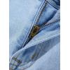 image:imageSHEWIN Women Wide Leg Jeans High Waisted Stretch Denim Pants Inseam 2526 inchLight Blue