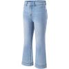 image:imageSHEWIN Women Wide Leg Jeans High Waisted Stretch Denim Pants Inseam 2526 inchLight Blue