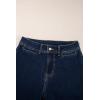 image:imageSHEWIN Women Wide Leg Jeans High Waisted Stretch Denim Pants Inseam 2526 inchNavy Blue
