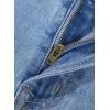 image:imageSHEWIN Women Wide Leg Jeans High Waisted Stretch Denim Pants Inseam 2526 inchSky Blue