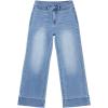 image:imageSHEWIN Women Wide Leg Jeans High Waisted Stretch Denim Pants Inseam 2526 inchSky Blue
