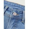 image:imageSHEWIN Women Wide Leg Jeans High Waisted Stretch Denim Pants Inseam 2526 inchSky Blue