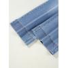 image:imageSHEWIN Women Wide Leg Jeans High Waisted Stretch Denim Pants Inseam 2526 inchSky Blue